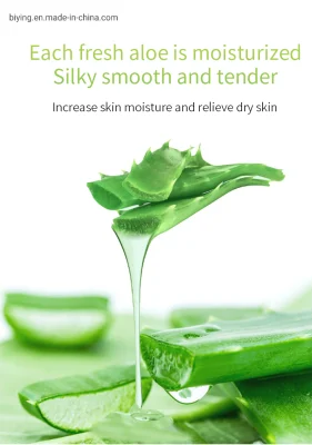 OEM Aloe Vera Deep Cleansing Exfoliating Face Cleaner Mousse Moisturizing Brightening Foam Face Wash Facial Cleanser