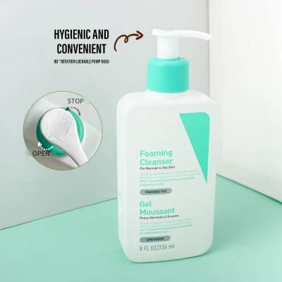 Cross-Border Hot Amino Acid Foam Facial Cleanser Nourishes Moisturizing Foam Facial Cleanser