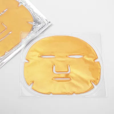 Private Label Anti Wrinkle Moisturiizng Firming Face Gold Peel off Mask