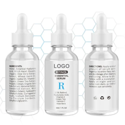 Beauty Cosmetics Skin Care Anti-Aging Moisturizer Whitening Vatimin C Retinol Essential Serum
