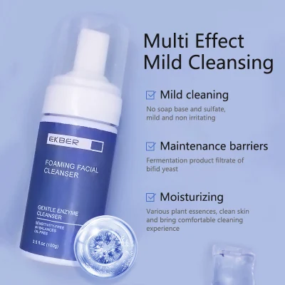 Hot Sale Skin Care Cleansing Facial Wash Amino Acid Foam Face Wash Mousse