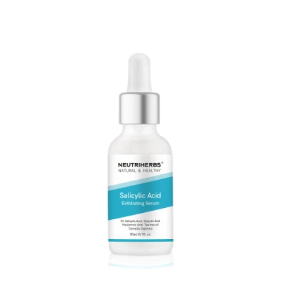 Hyperpigmentation Skin Care Hydrating Salicylic Acid Organic Face Serum with Boxes