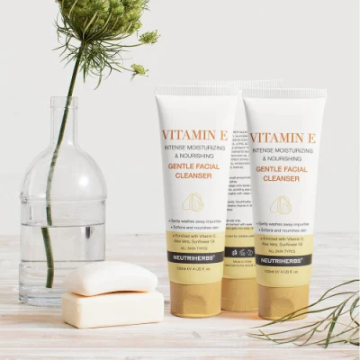 Top Selling Skincare Products Best Cleanser for Health Complexion Oily Skin Gentle Vitamin E Cleanser