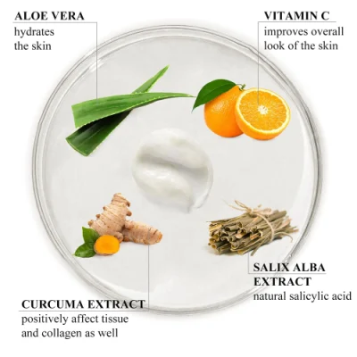 Private Label Vegan Skincare Foam Moisturizing Makeup Remover Facial Cleanser Anti Aging Acne Serum Moisturizing Whitening for Oil Skin