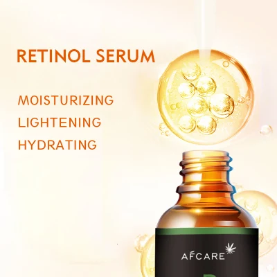 Private Label Whitening Anti Wrinkle Anti Aging Firming Smoothing Retinol Serum