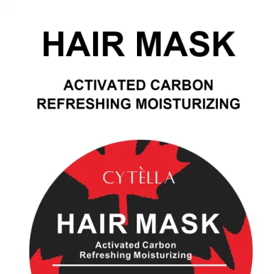 Activated Charcoal Detoxifying Hair Mask