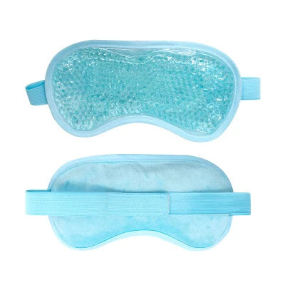 Hot Cold Therapy Puffy Eyes Migraine Headache Dark Circles Gel Ice Eye Mask