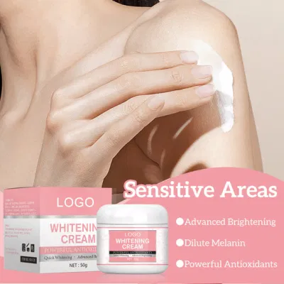 Beauty Cosmetics Skin Care Pigmentation Correctors Anti Aging Face Moisturizer Whitening Cream