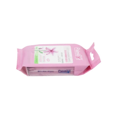 OEM Facial Makeup Removing Wipes Clean Towels Biodegradable Face Towel with Cotton Extract for Sensitive Skin Makeup Remover Wipes
