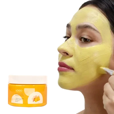 Dead Sea Mud Vitamin C Powder Clay Skin Care Facial Tumeric Face Mask