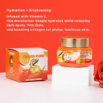 OEM ODM Available Wholesale Best Vitamin C Facial Skin Care Whitening Moisturizing Face Cream