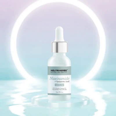 Private Label Whitening Skin Minimizing Large Open Clogged Pore Niacinamide Serum