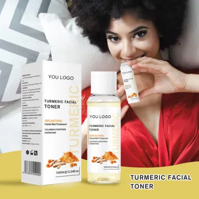 Beauty Cosmetics Skin Care Soothing Hydrating Turmeric Face Toner