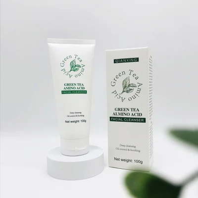 Natural Deep Cleansing Face Wash Gentle Amino Acid Facial Cleanser for Women