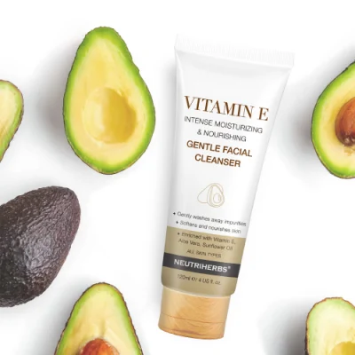 Top Selling Skincare Products Best Cleanser for Health Complexion Oily Skin Gentle Vitamin E Cleanser
