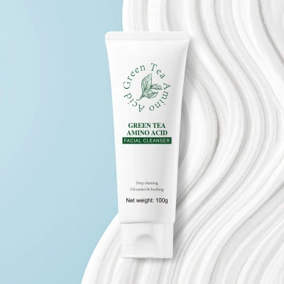 New Deisgn Anti Acid Amino Cleansing Face Wash Facial Foam Cleanser