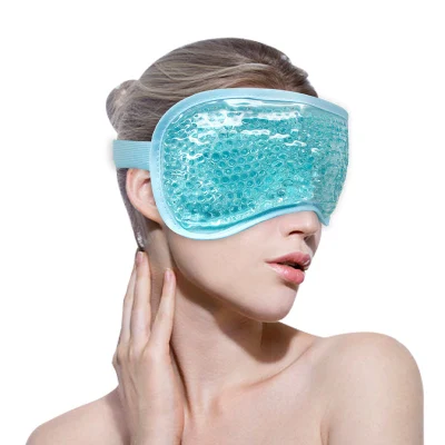Hot Cold Therapy Puffy Eyes Migraine Headache Dark Circles Gel Ice Eye Mask