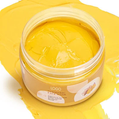 Dead Sea Mud Vitamin C Powder Clay Skin Care Facial Tumeric Face Mask