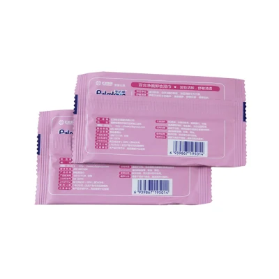 OEM Facial Makeup Removing Wipes Clean Towels Biodegradable Face Towel with Cotton Extract for Sensitive Skin Makeup Remover Wipes