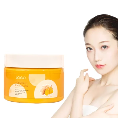 Dead Sea Mud Vitamin C Powder Clay Skin Care Facial Tumeric Face Mask
