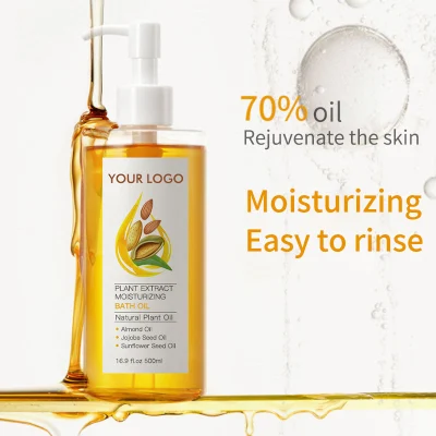 Organics Natural Nourish Glow Repair Makeup Remover Deep Cleansing Bath Oil