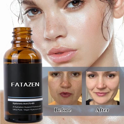 in-Depth Hydrating Repairing Barrier Whitening Moisturizing Hyaluronic Acid 2% Facial Essence