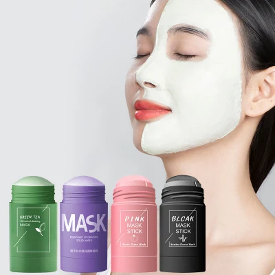 Skin Care Facial Mask Cleansing with Recover Protect Skin Stick Facial Mud Mask