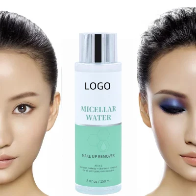 OEM ODM for Face Private Label Micellar Cleansing Water Eye Makeup Remover
