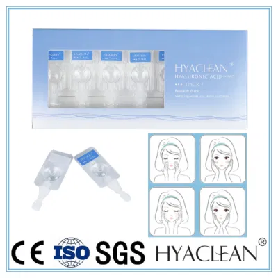 Hyaclean Hyaluronic Acid Extract Skin Care Booster in Essence Facial Essence Nmpa FDA Approved