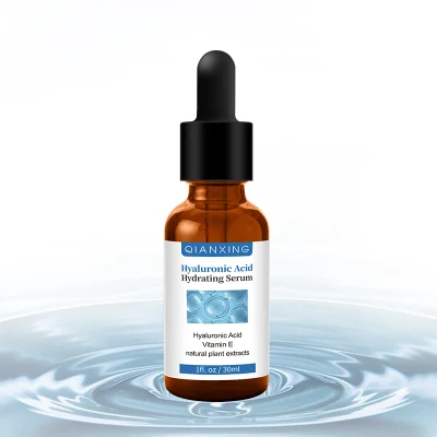 Factory Sales Face Care Cosmetic Hyaluronic Acid Moisturizing Hydrating Serum