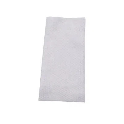 Cotton Facial Tissue Cleansing Tissue Wipes Through Factory OEM