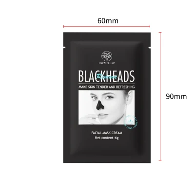 Activated Charcoal Blackhead Remover Deep Cleansing and Exfoliating Facial Mask