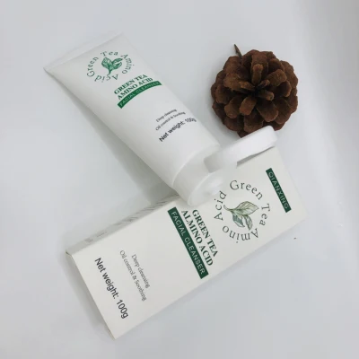 Private Label Amino Acid Cleansing Mousse Foam Oil Control Facial Cleanser