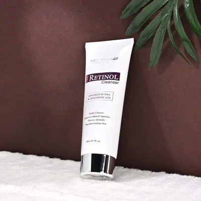 OEM Skin Care Smooth The Skin Skin Remove Dirt Retinol Face Cleanser