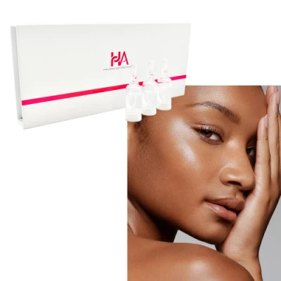 in Stock Private Label Facial Moisturizing Skin Care Whitening Anti Aging Hydrating Pure Hyaluronic Acid Facial Serum