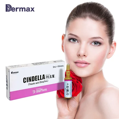 Hot Selling Skin Whitening Injection Vitamin C Injectable for Skin