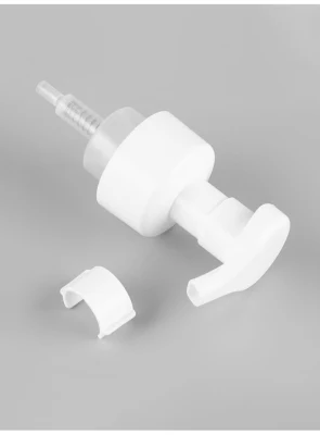 42/410 PP Plastic Foam Pump Shower Lotion Pump Press Foam Clip Pump