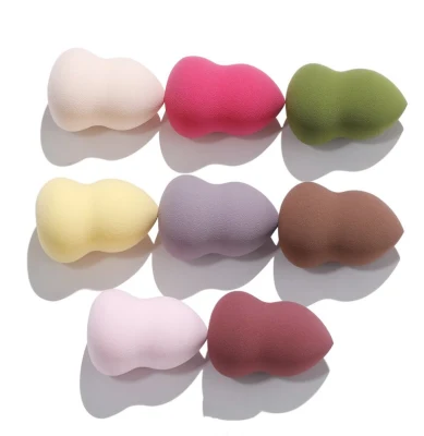 New Super Soft Latex-Free Custom Logo Mini Air Cushion Puff Cosmetic Makeup Sponge Powder Puff Concealer Makeup Sponge