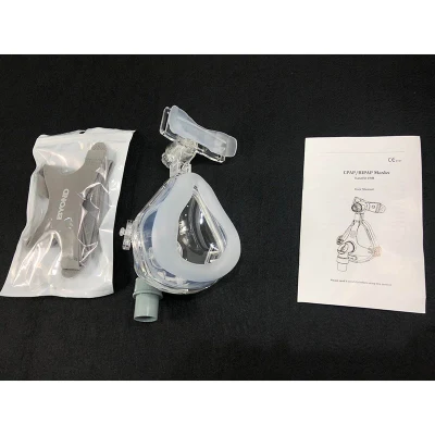 Sleeping Disposible Infants Nasal CPAP Mask with Headgear