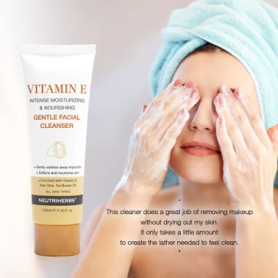 Top Selling Skincare Products Best Cleanser for Health Complexion Oily Skin Gentle Vitamin E Cleanser