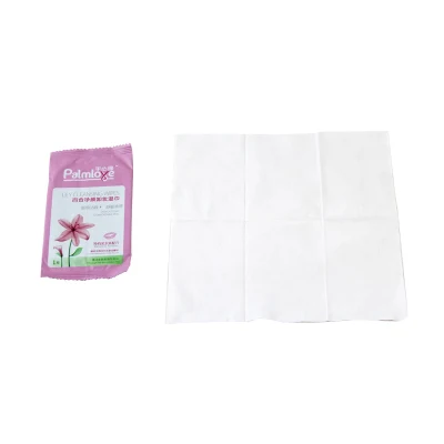 OEM Facial Makeup Removing Wipes Clean Towels Biodegradable Face Towel with Cotton Extract for Sensitive Skin Makeup Remover Wipes