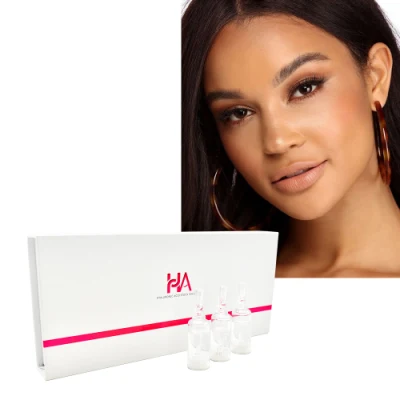 in Stock Private Label Facial Moisturizing Skin Care Whitening Anti Aging Hydrating Pure Hyaluronic Acid Facial Serum