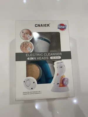 4-in-1 Facial Cleanser Electric Facial Brush Facial Cleanser