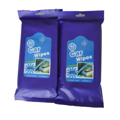 Car Cleansing Wet Wipes