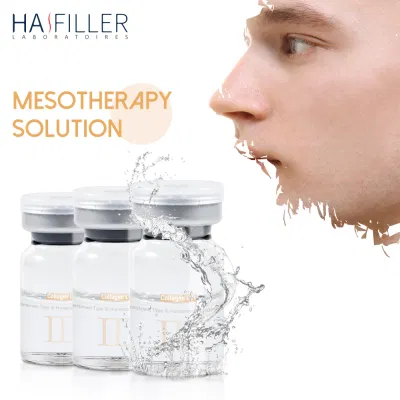 Factory Price Skin Elasticity Glutathione Whitening Injection Humanized Type Three Recombinant Collagen Lift Serum Mesotherapy Ampoules