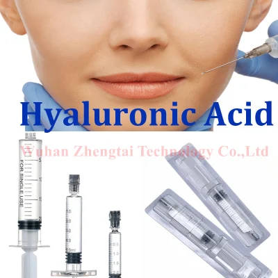 10ml Medical Grade Cross-Linked Needle Hyaluronic Acid Dermal Filler