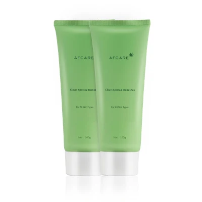 Manufacturer Private Label Tea Tree Pore Shrinking Cleansing Anti-Wrinkle Face Cleanser for Dry Skin