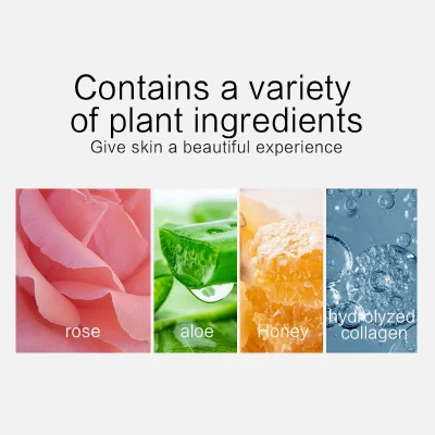 Natural Organic Exfoliating Cleansing Mousse Pore Moisture Oil Control Face Wash Foaming Facial Cleanser