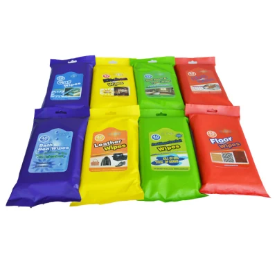 Car Cleansing Wet Wipes