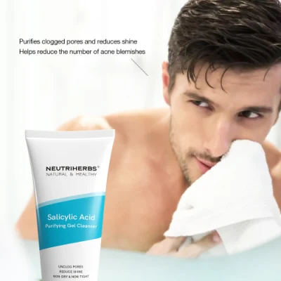 High Quality Amino Acid Salicylic Acne Face Wash Facial Cleanser